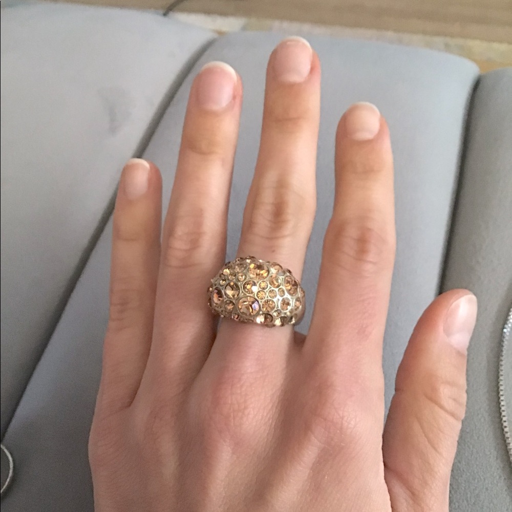 Fossil Statement Ring - Picture 5 of 6